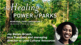 Healing Power of Parks